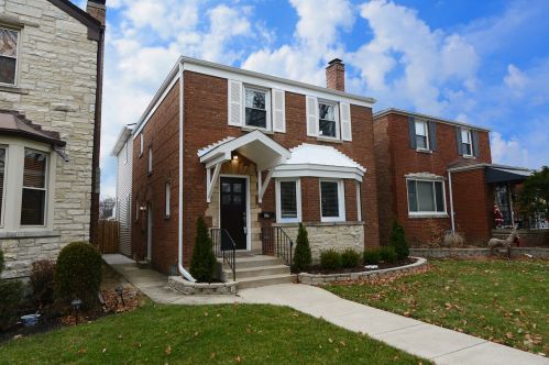 1638 74th Ct, Chicago IL  60707-4221 exterior