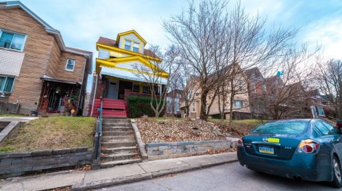 36 Grape St, Pittsburgh PA  15210-2022 exterior