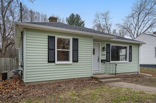 5134 Keyes Dr, Kalamazoo MI  49004-2614 exterior