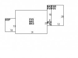 75 Boulder Rd, Newton MA  02459-2648 floor plan