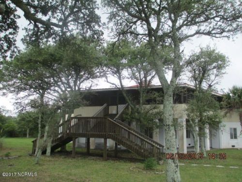 144 Clem Fulcher Ct, Atlantic NC  28511-9724 exterior