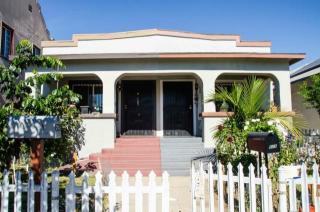 629 41st Dr, Los Angeles CA  90037-2016 exterior