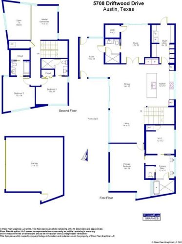 5708 Driftwood Dr, Austin TX 78731-2642 exterior