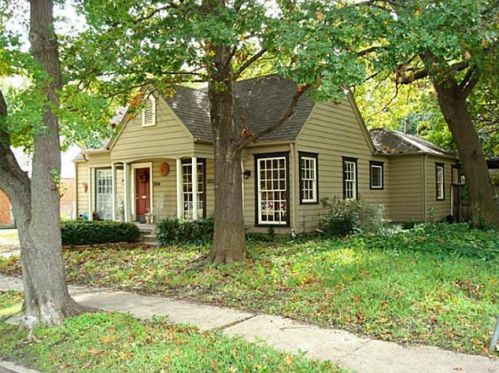 5822 Anita St, Dallas TX  75206-5585 exterior