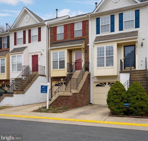 8547 Towne Manor Ct, Alexandria VA  22309-4509 exterior