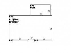 88 Waltham St, Newton MA 02465-1329 floor plan