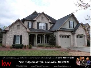7268 Ridgecrest Trl, Lewisville, NC 27023-8358