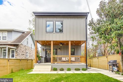 609 Van Buren St, Washington DC  20012-2641 exterior