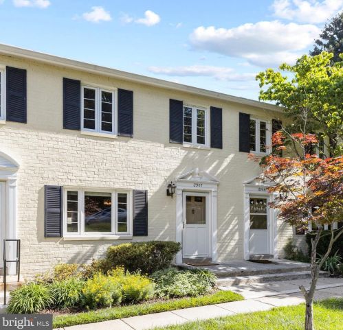 2507 Holman Ave, Silver Spring MD  20910-1143 exterior