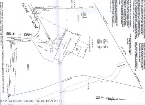 53 Arlene Dr, West Long Branch NJ 07764-1100 exterior