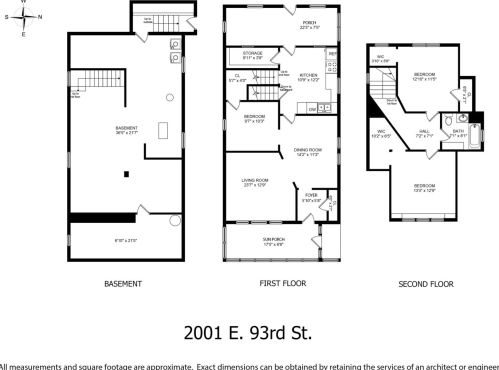 2001 93 St, Chicago IL 60617-4107 exterior