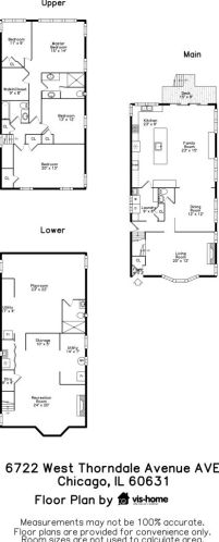 6722 Thorndale Ave, Chicago IL 60631-2286 exterior