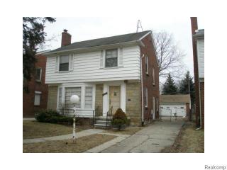 12896 Rutland St, Detroit MI  48227-1233 exterior