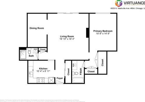 6525 Nashville Ave, Chicago IL 60631-1751 exterior