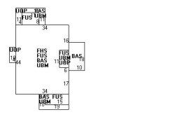 20 Sylvan Ave, Newton MA 02465-3016 floor plan
