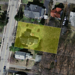 584 Grove St, Newton MA 02462-1317 aerial view