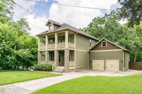 2430 Claude St, Atlanta GA  30318-1891 exterior