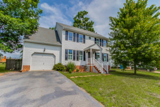 10924 Point Grey Rd, Richmond VA  23233-2429 exterior