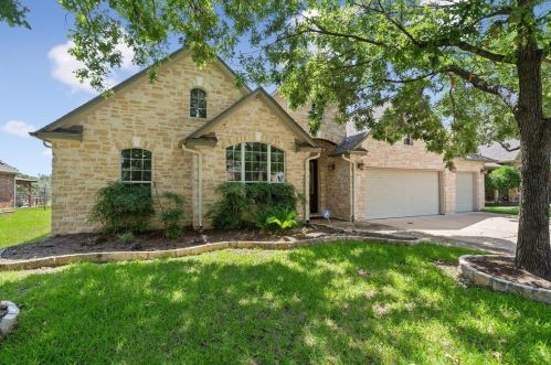16209 Double Eagle Dr, Austin TX  78717-3816 exterior