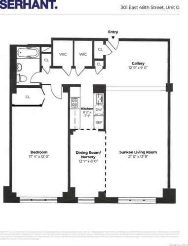 301 48th St, New York NY  10036-1336 exterior