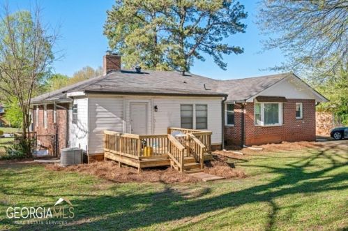 1286 Calhoun Ter, Atlanta GA  30314-2620 exterior