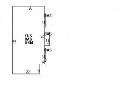 31 Cotter Rd, Newton MA  02468-1035 floor plan