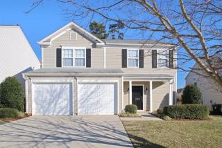 1307 Caselton Ct, Charlotte NC  28269-6951 exterior