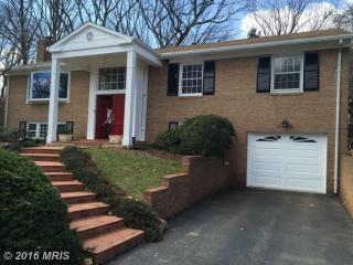 1332 Elsinore Ave, Mc Lean VA  22102-2753 exterior