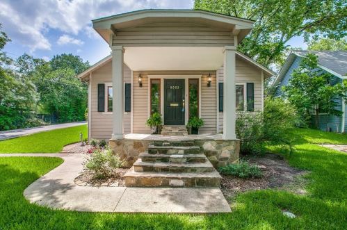 8903 Groveland Dr, Dallas TX  75218-4217 exterior