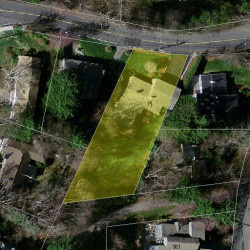 14 Greenwood St, Newton MA 02459-2741 aerial view