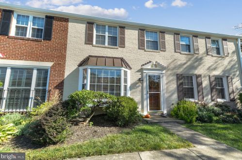 2509 Dearing St, Alexandria VA  22302-1808 exterior