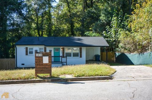3830 Adkins Rd, Atlanta GA 30331-3402 exterior