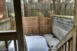 1532 Ellamont St, Baltimore MD  21216-3817 exterior