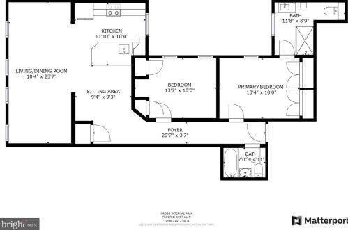 1361 Irving St, Washington DC  20017-2453 exterior