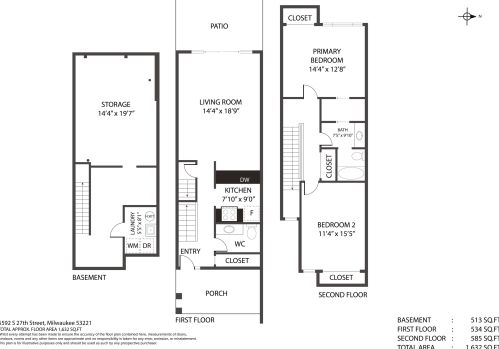 5592 27, Milwaukee WI 53221-4106 exterior