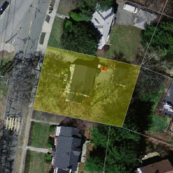 2 Clark St, Newton MA 02459-2479 aerial view