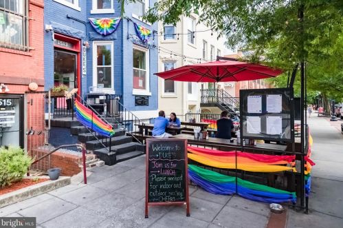 1614 Q St, Washington DC  20009-6343 exterior