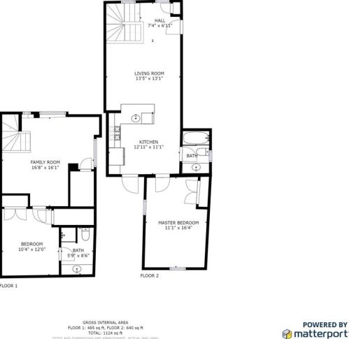 445 Main St, Boston MA exterior