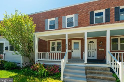 151 Lynhaven Dr, Alexandria VA  22305-3106 exterior