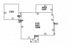 33 Alderwood Rd, Newton MA 02459-1225 floor plan