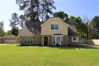 725 Blue Ridge Dr, Spring TX  77381-1005 exterior