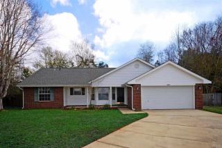 4672 Nottingham Crk Ct, Milton FL  exterior