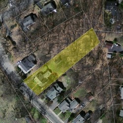 650 Grove St, Newton MA 02462-1319 aerial view