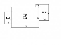 105 Carlton Rd, Newton MA 02468-1915 floor plan