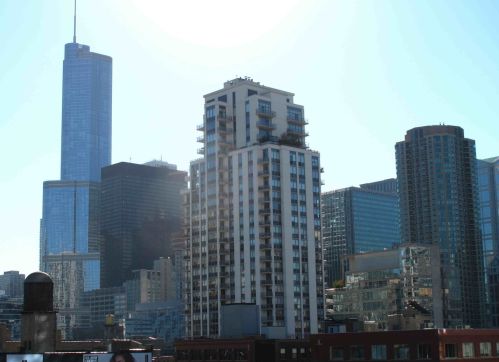 630 Franklin St, Chicago IL  60654-8327 exterior