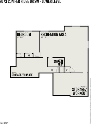 2073 Conifer Rdg Dr, Byron Township MI 49315-7929 exterior