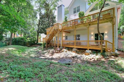 155 Belmont Trce, Atlanta GA  30328-3066 exterior