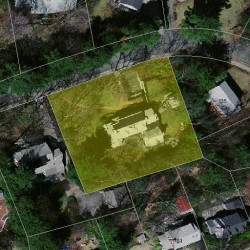 121 Kirkstall Rd, Newton MA 02460-2245 aerial view