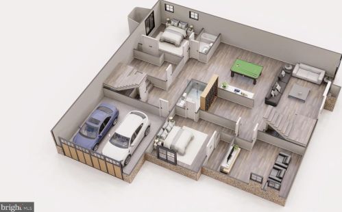 1327 Mayflower Dr, Mc Lean VA 22101-3405 exterior