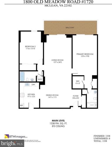 1800 Old Meadow Rd, Mc Lean VA  22102-1899 exterior